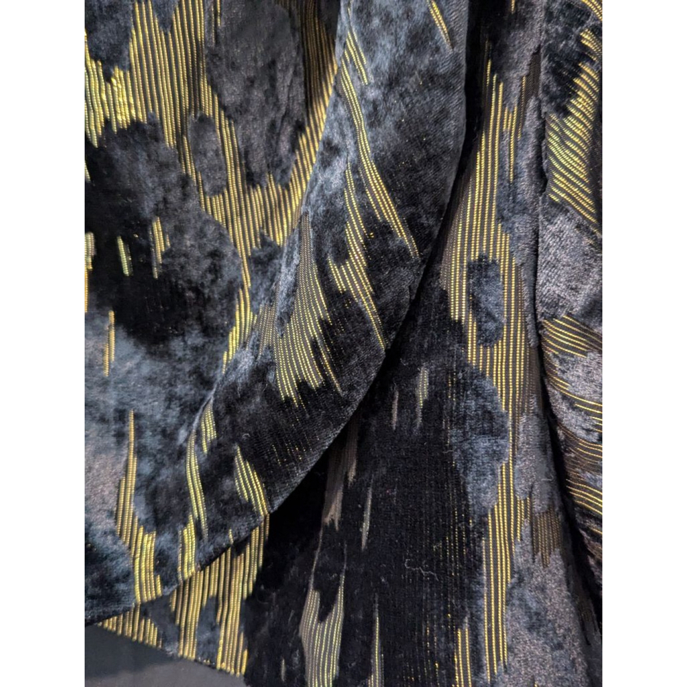 Women's Bardot Skirt, Size 10 Black and Gold - Picture 5 of 9
